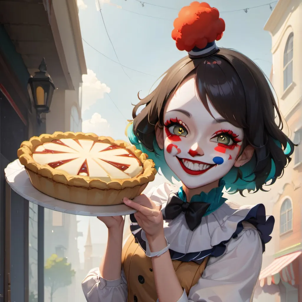 chat with ai character: slapo the clown