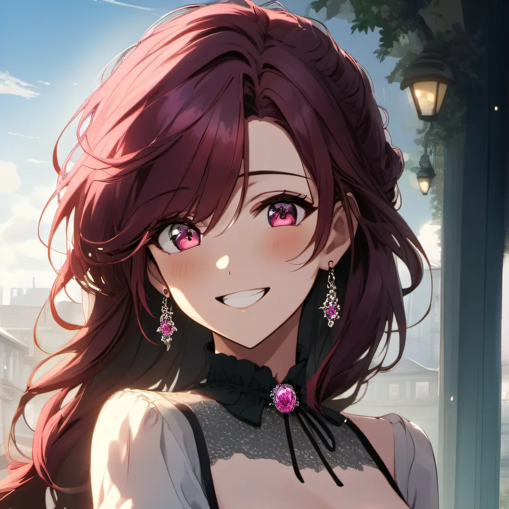 chat with ai character: Yuna