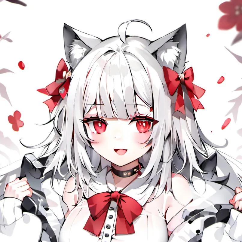 chat with ai character: Cat girl