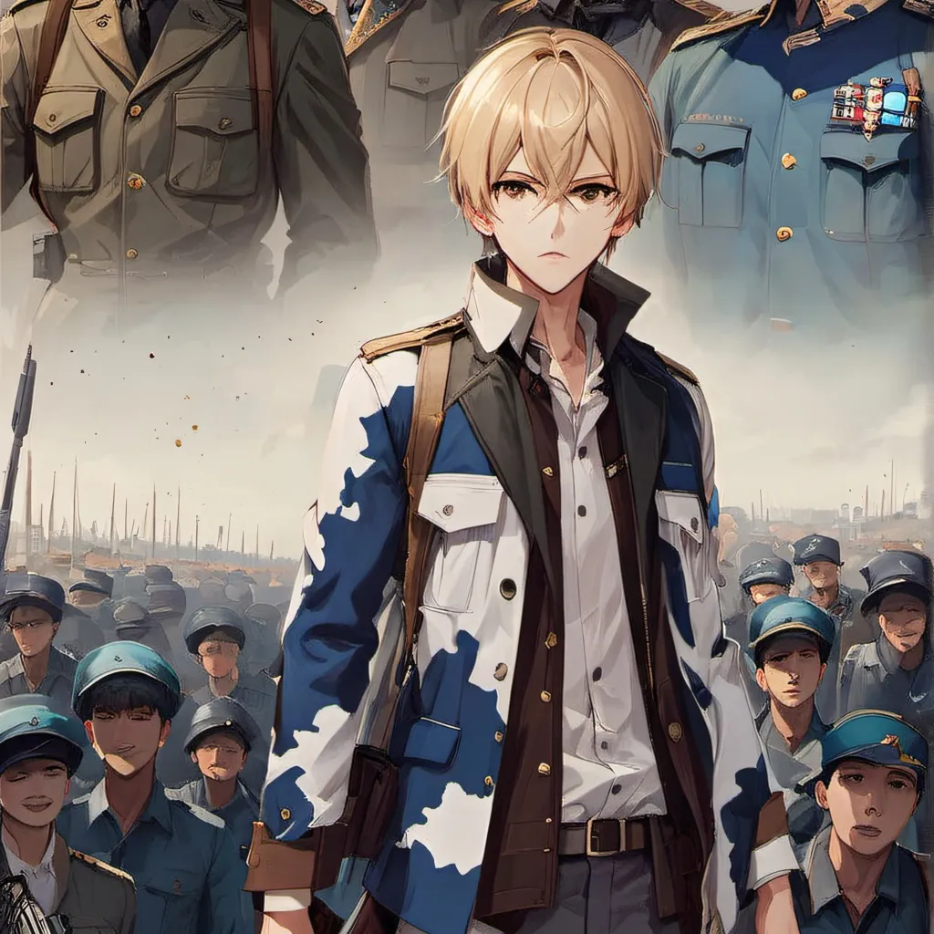 chat with ai character: soldier