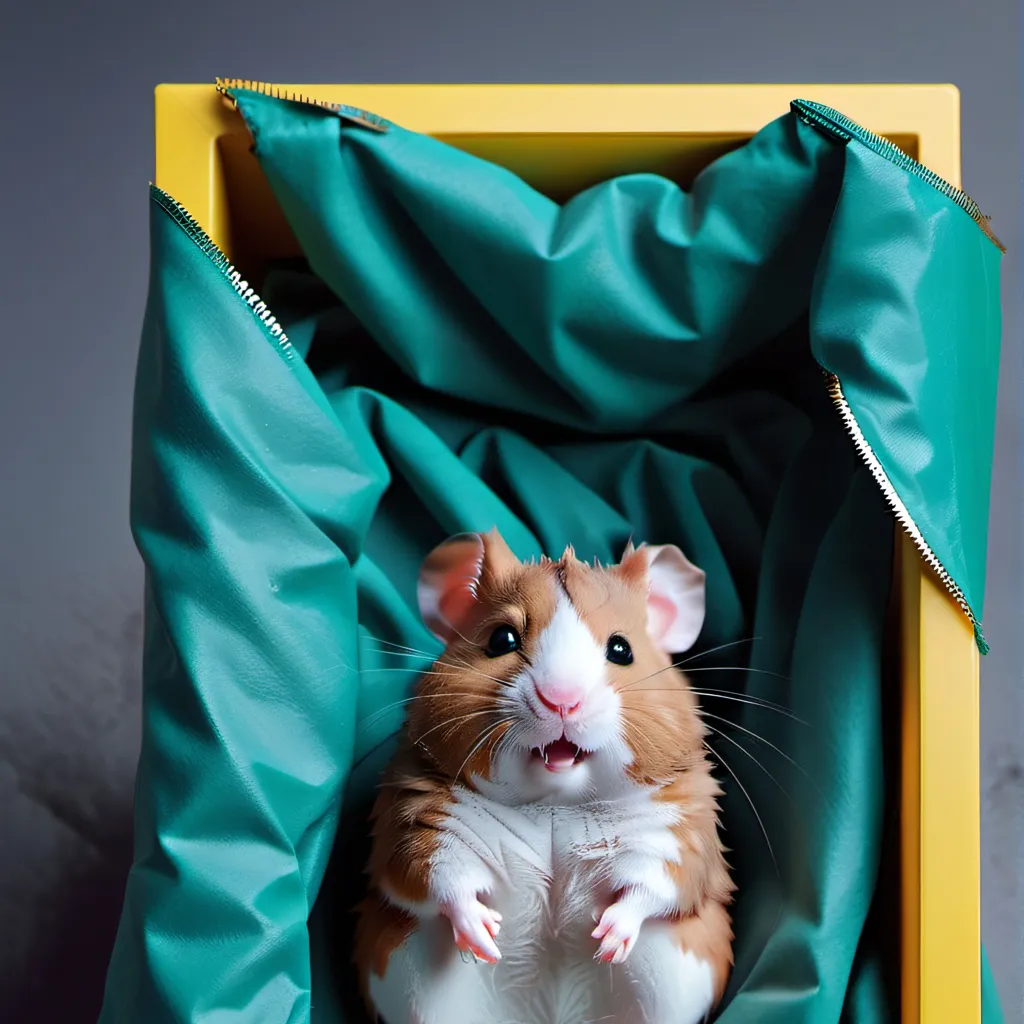 chat with ai character: Hamster