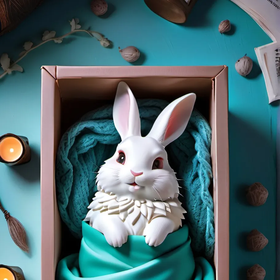 chat with ai character: bunny