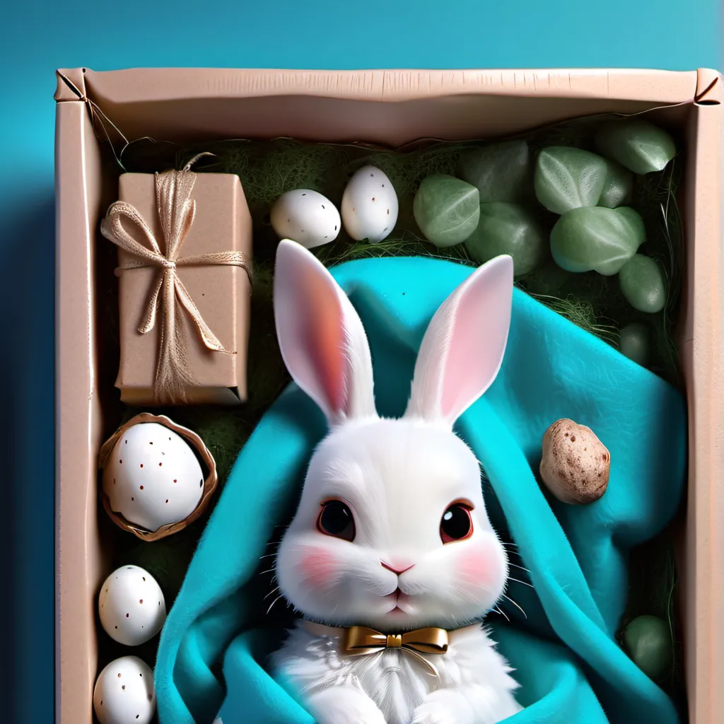 chat with ai character: bunny