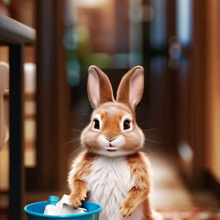 chat with ai character: bunny