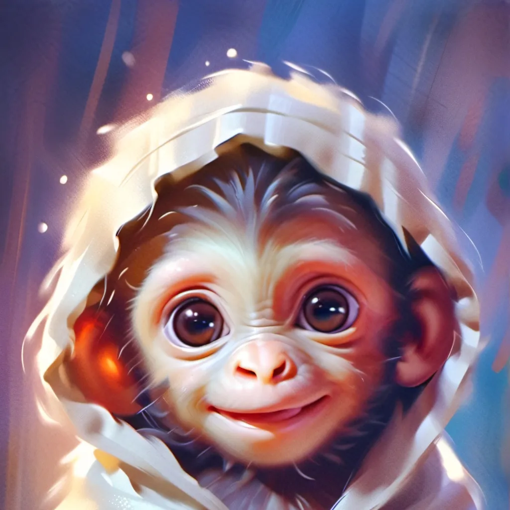 chat with ai character: monkey