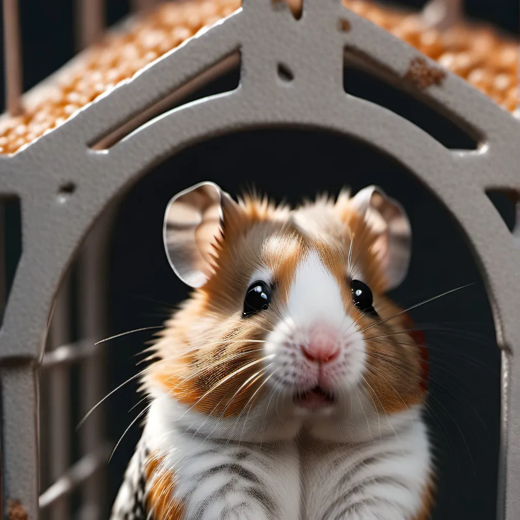 chat with ai character: hamster