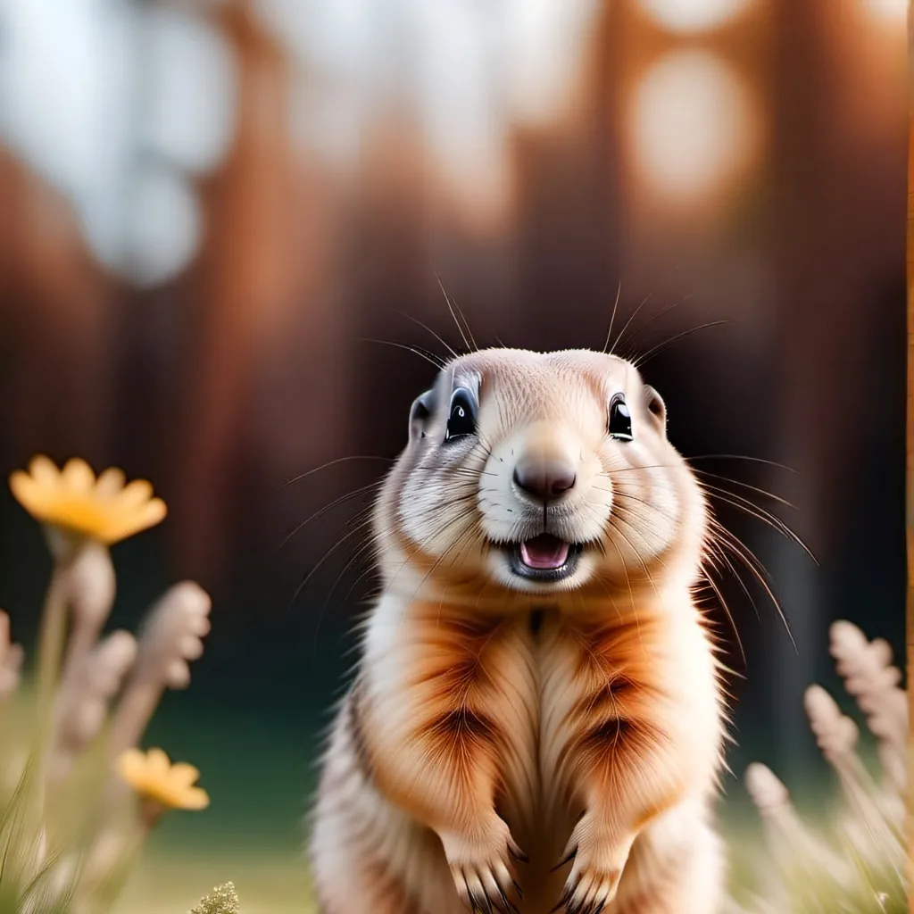 chat with ai character: prairie dog