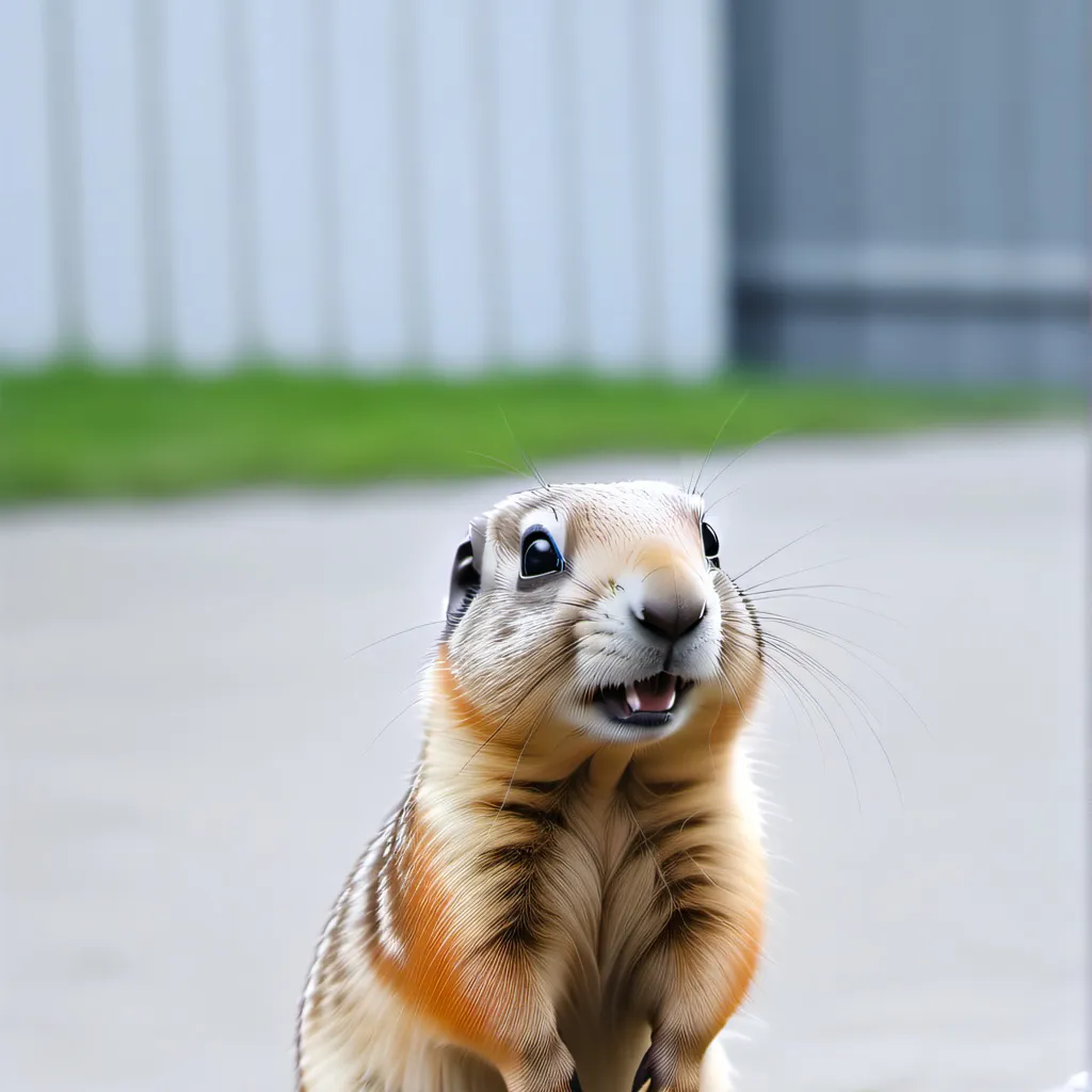 chat with ai character: prairie dog