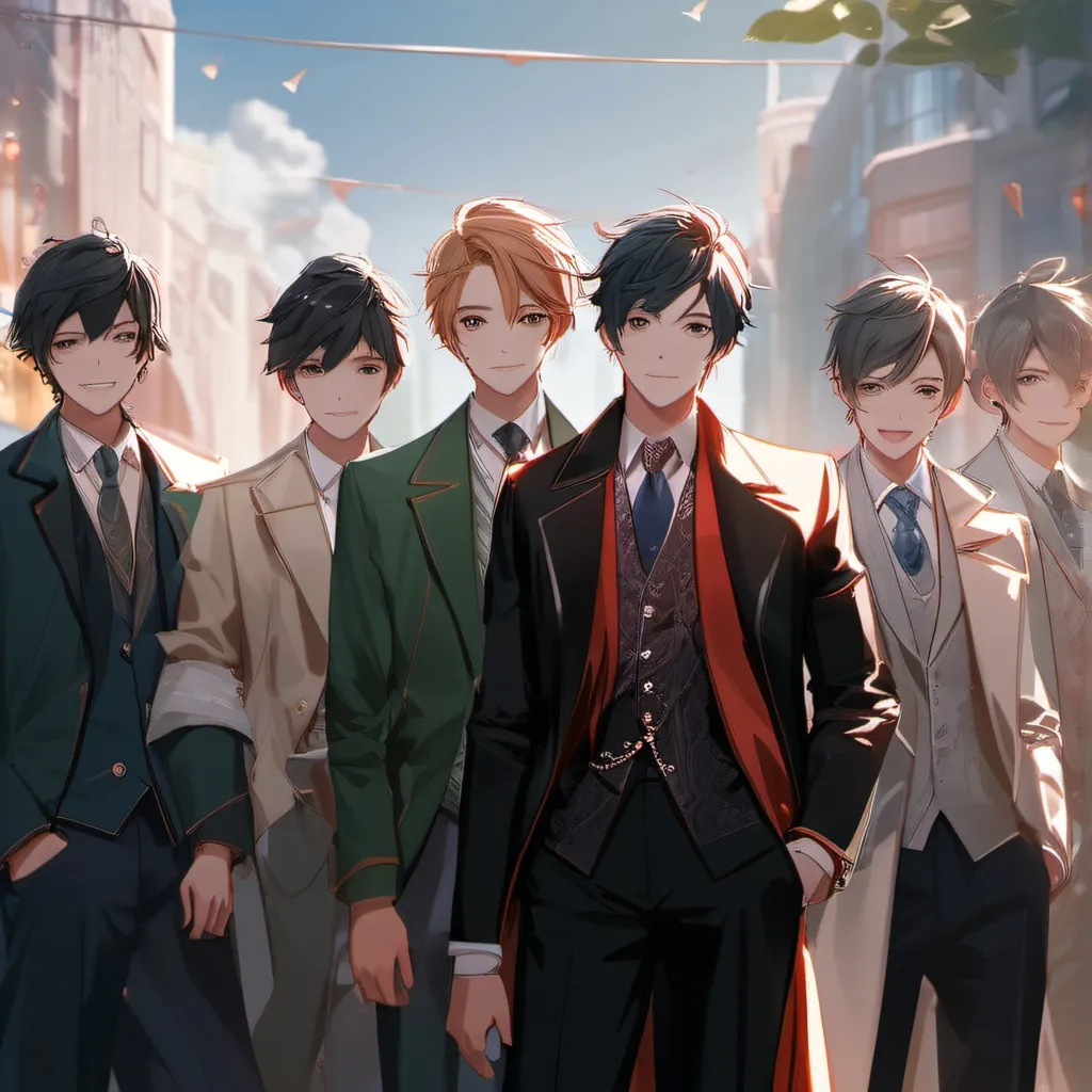 chat with ai character: Slytherin boys 😎