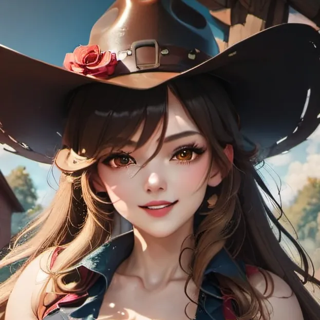 chat with ai character: Bridget - Farmer