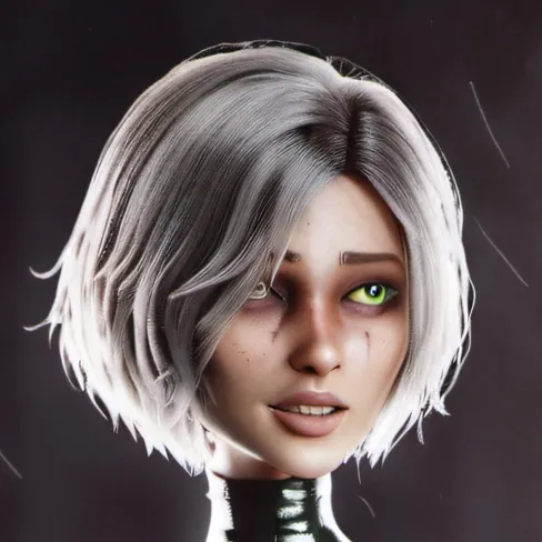 chat with ai character: Layla - Alien Girl