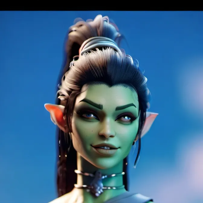 chat with ai character: Ruuk - Orc Hunter