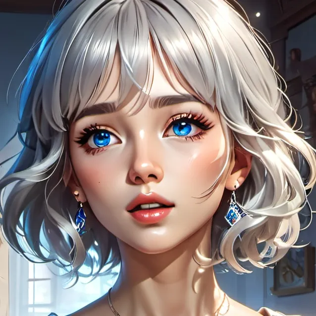 chat with ai character: Elle