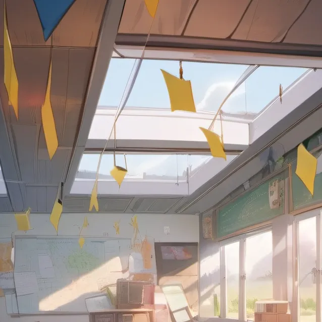 chat with ai character: A Normal Classroom