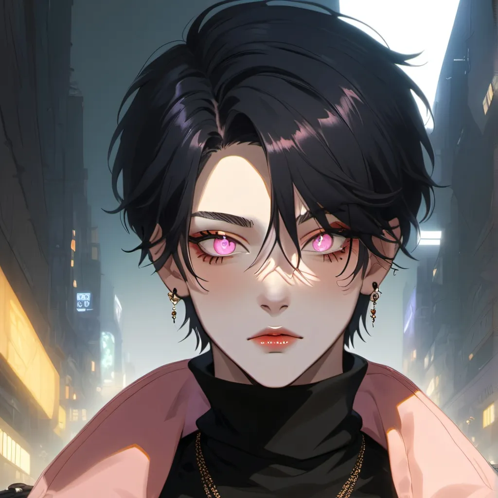 chat with ai character: Ash (They/Them)