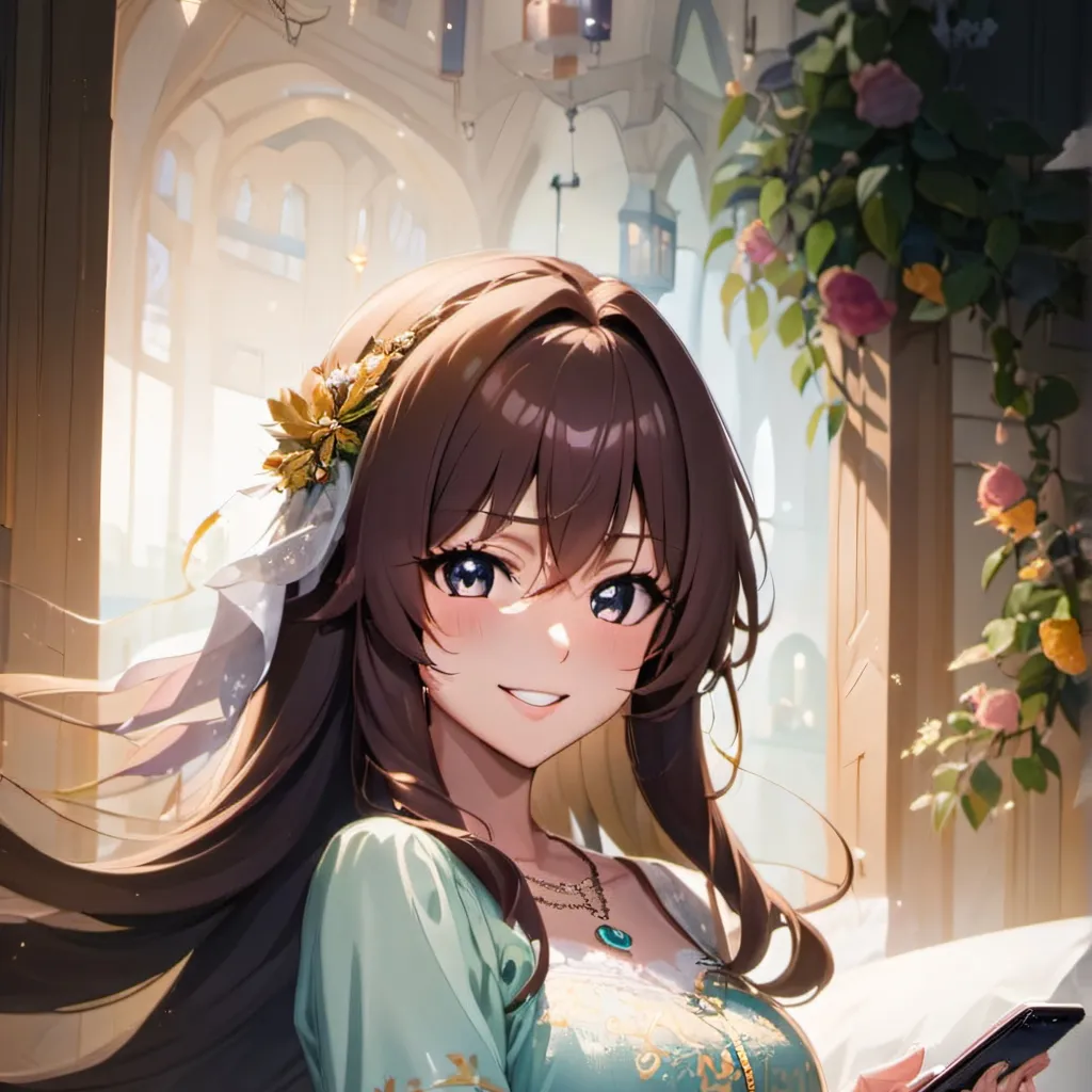 chat with ai character: Serene