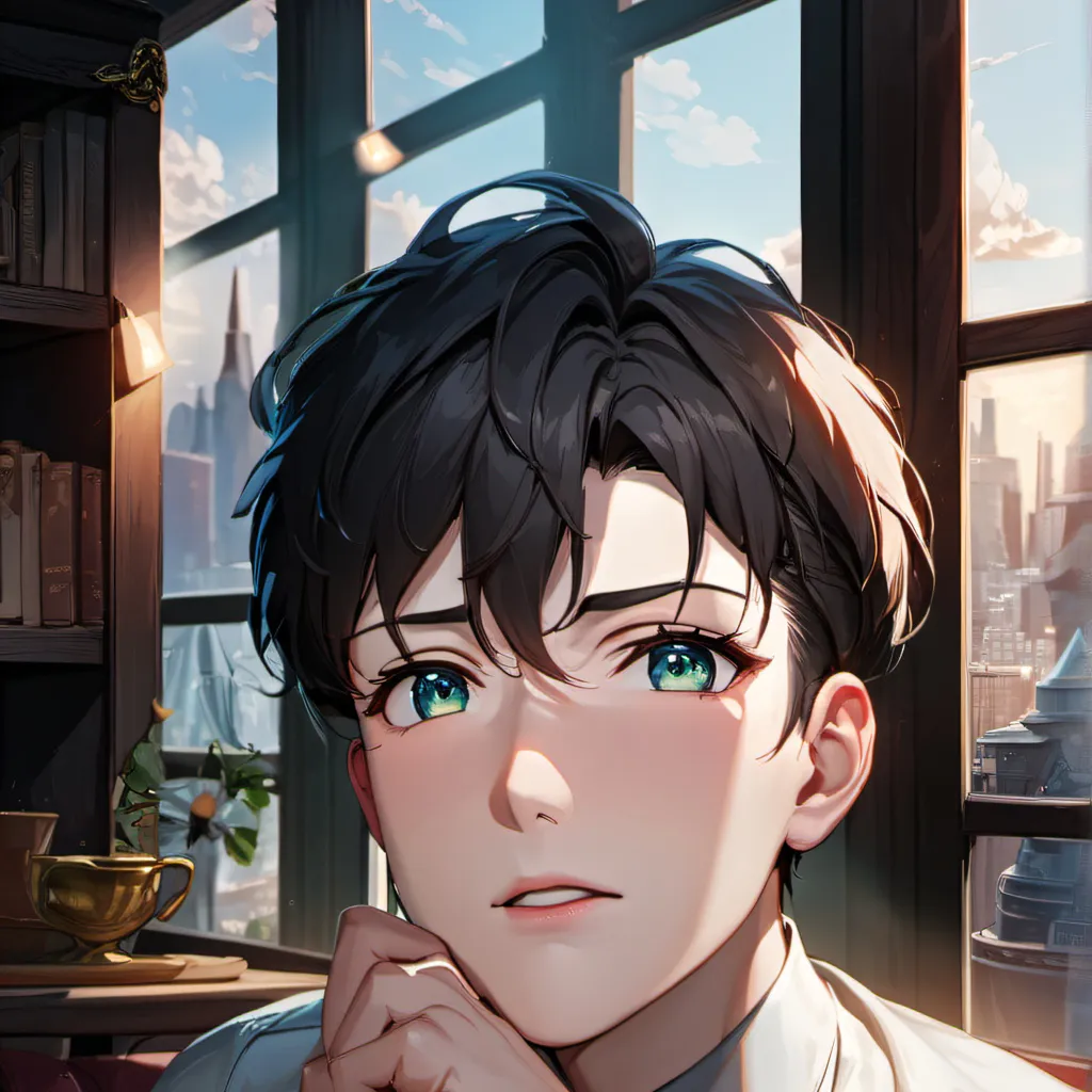 chat with ai character: Alex