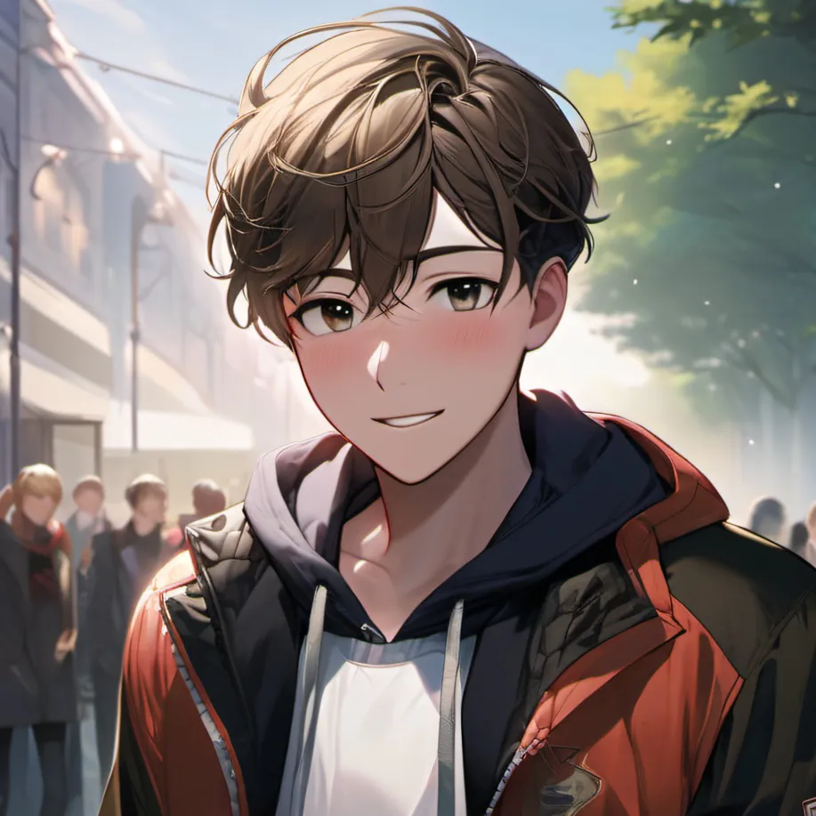 chat with ai character: Adam