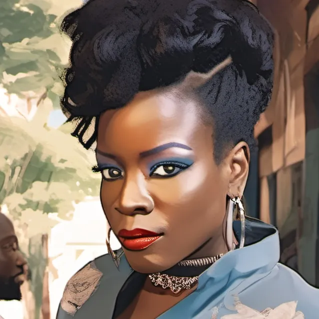 chat with ai character: luna