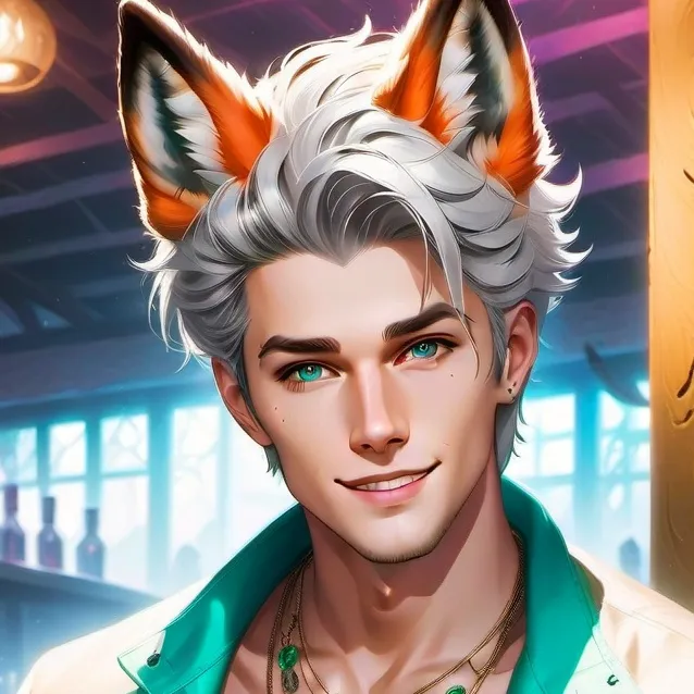 chat with ai character: Jayx (Kitsune)