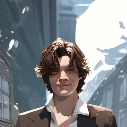 chat with ai character: Chris