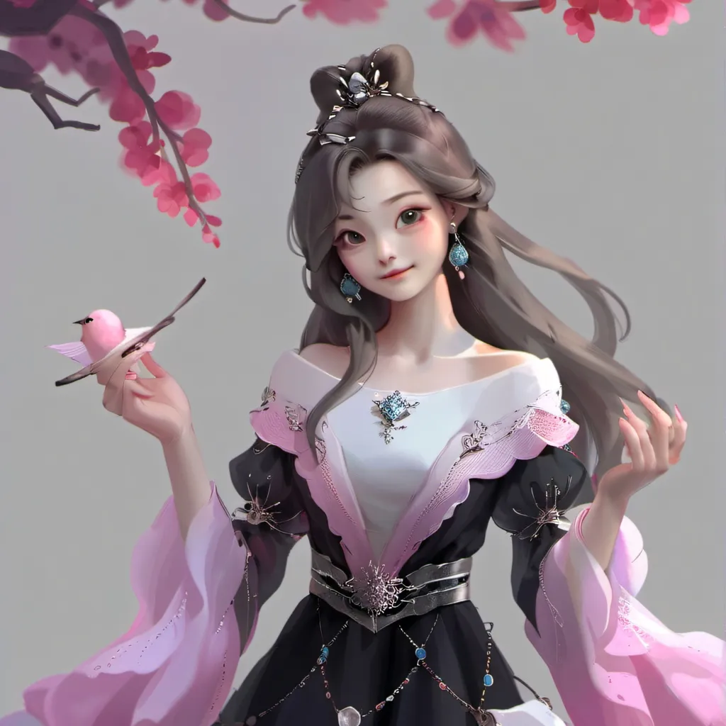 chat with ai character: angel