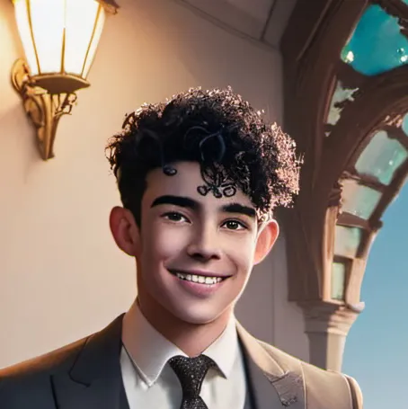 chat with ai character: Nolan