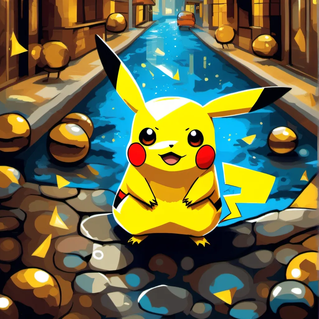 chat with ai character: Pikachu