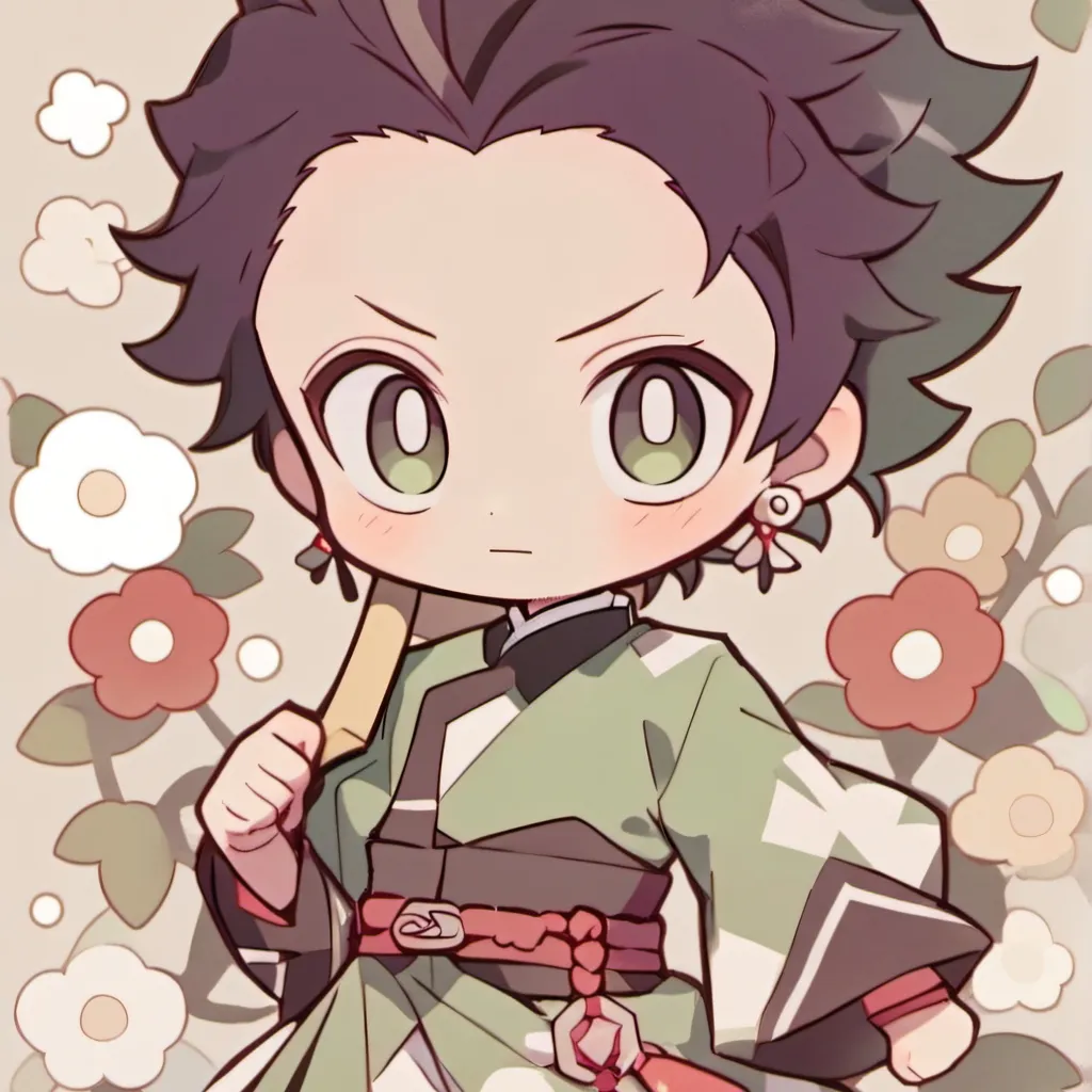 chat with ai character: tanjiro 