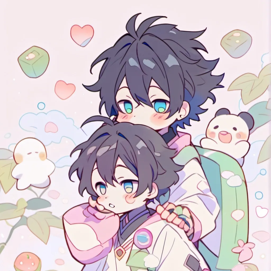 chat with ai character: genya and muichiro