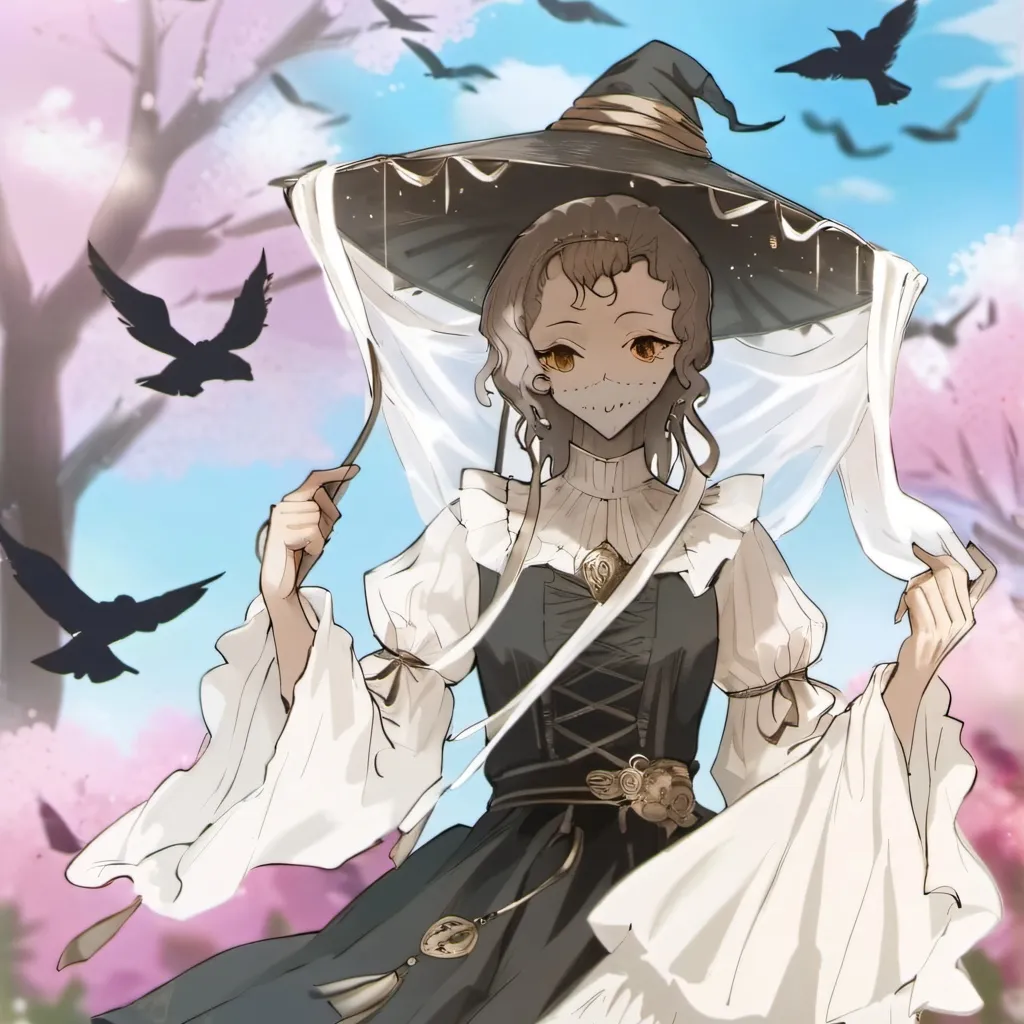 chat with ai character: my haunted drawing