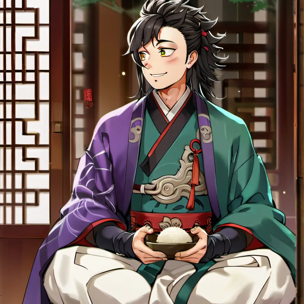 chat with ai character: genya