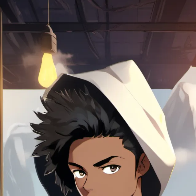 chat with ai character: arron