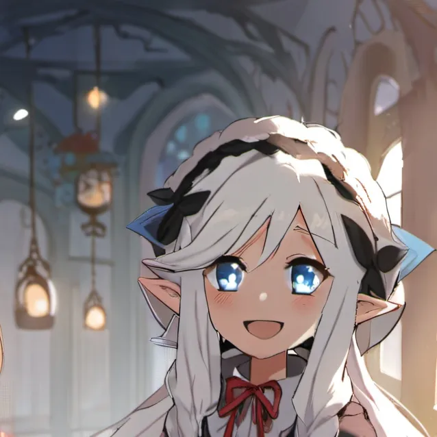 chat with ai character: snow