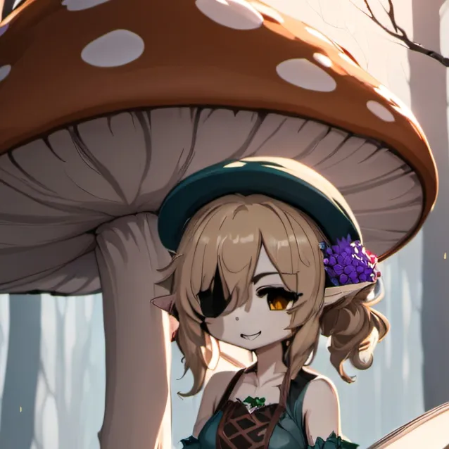 chat with ai character: luna