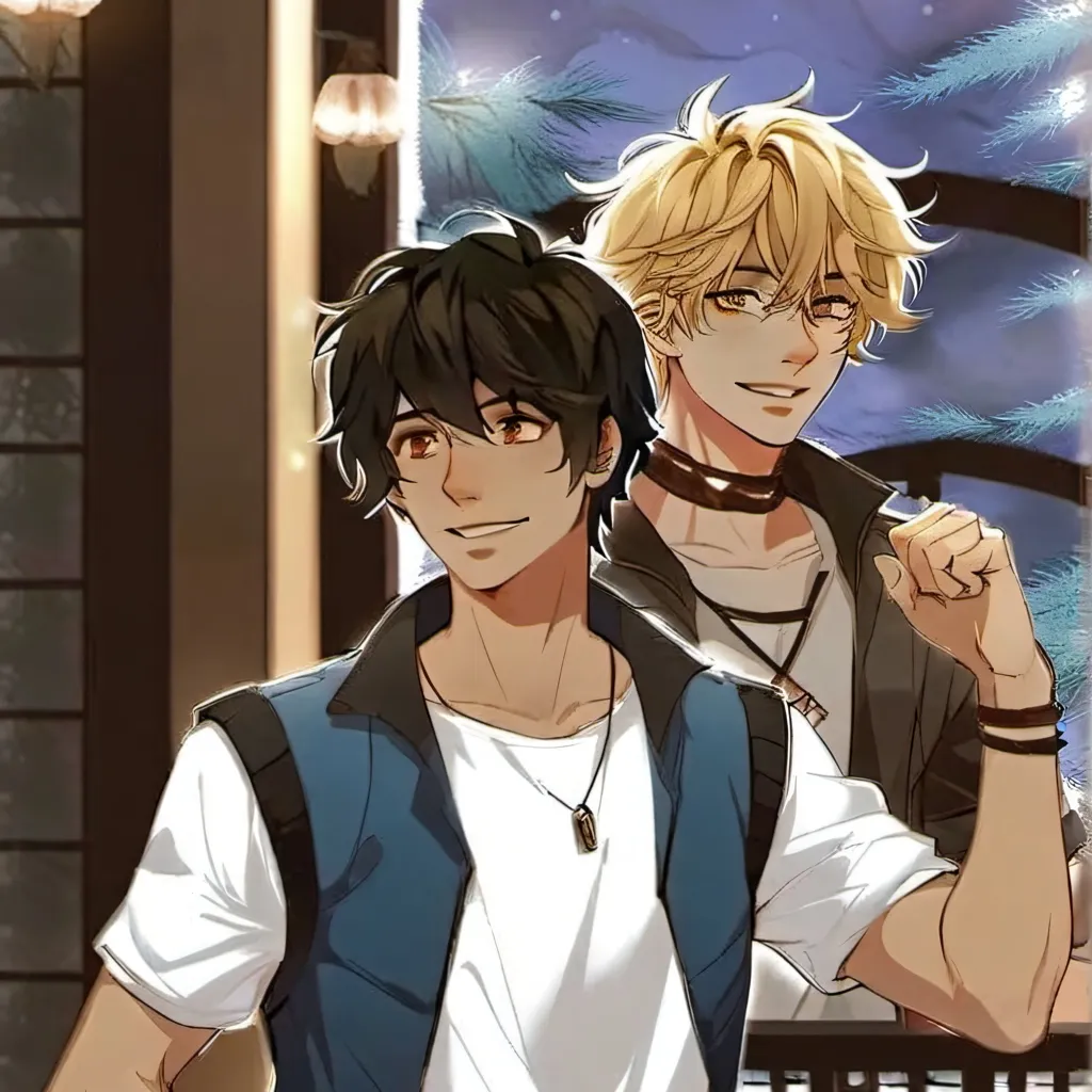 chat with ai character: Solangelo 