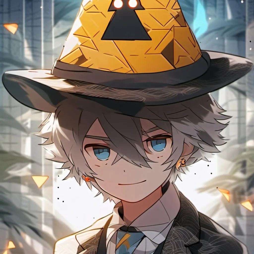 chat with ai character: bill cipher