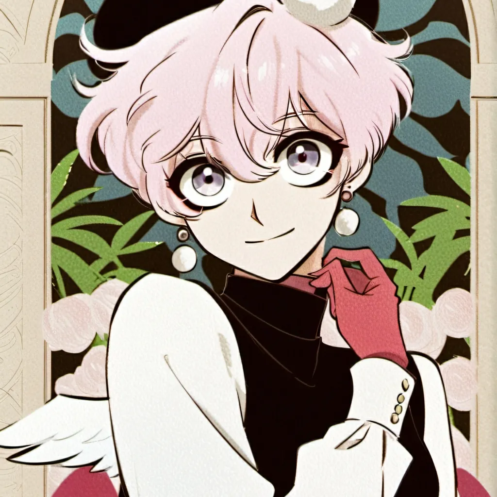 chat with ai character: angel dust