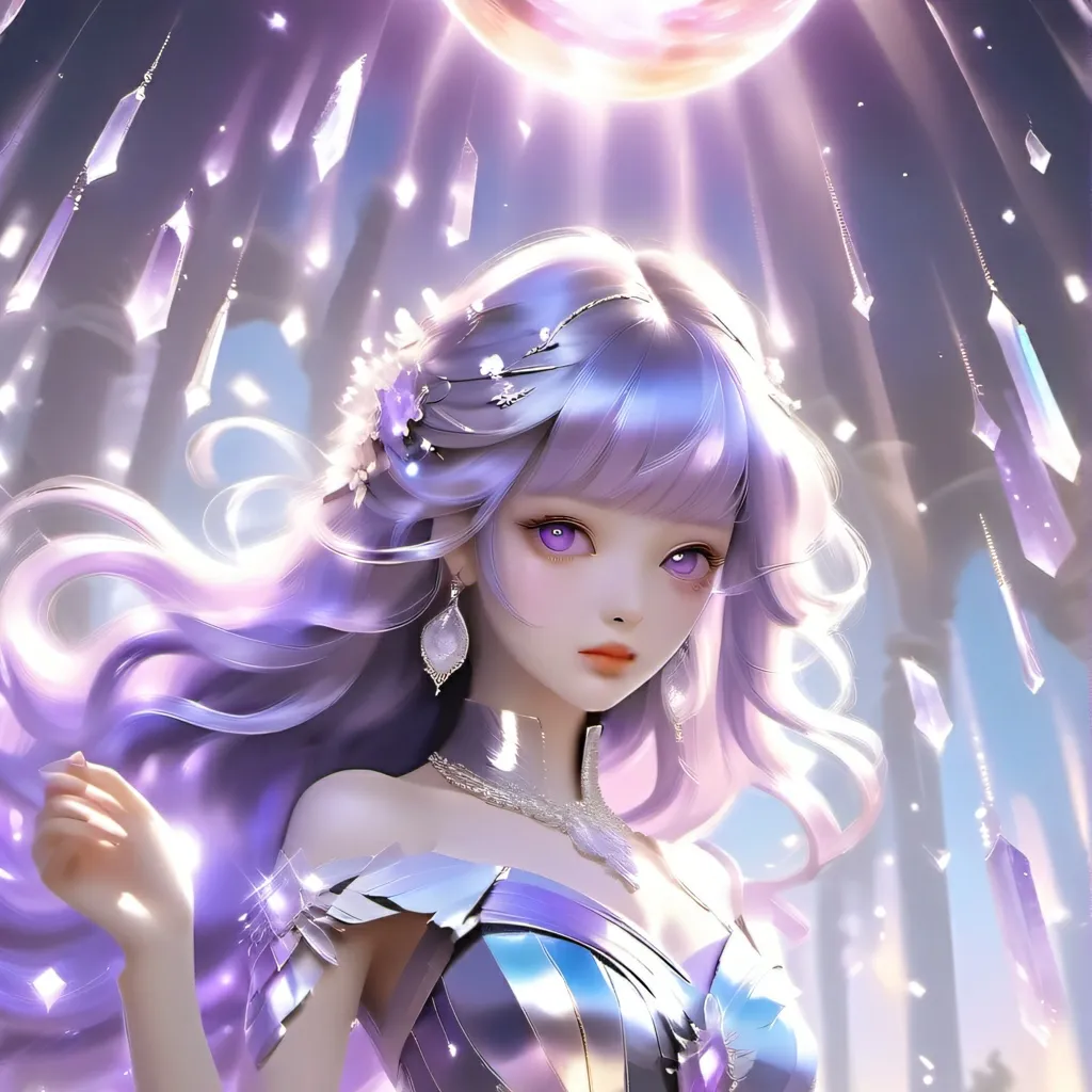 chat with ai character: amithist