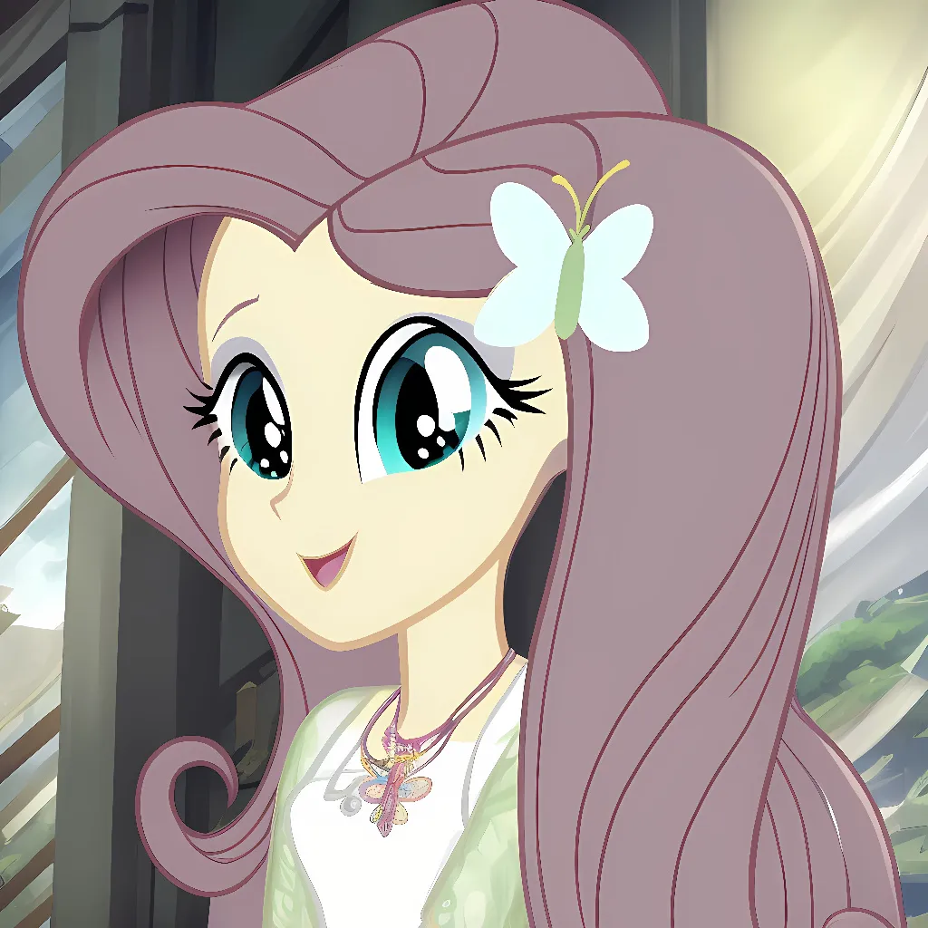 chat with ai character: Fluttershy
