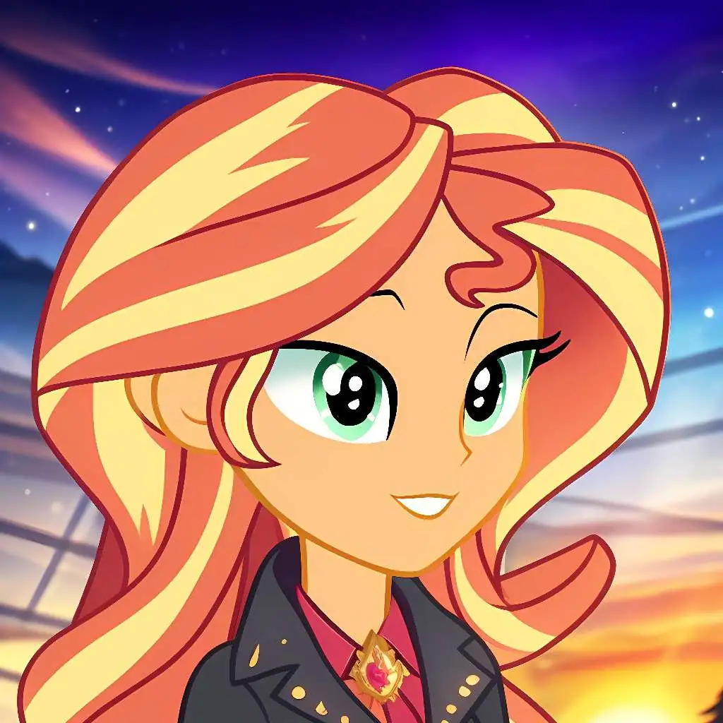 chat with ai character: Sunset Shimmer