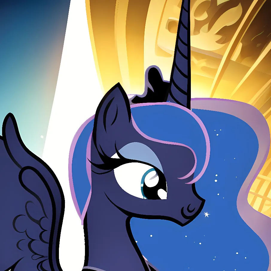 chat with ai character: Princess Luna