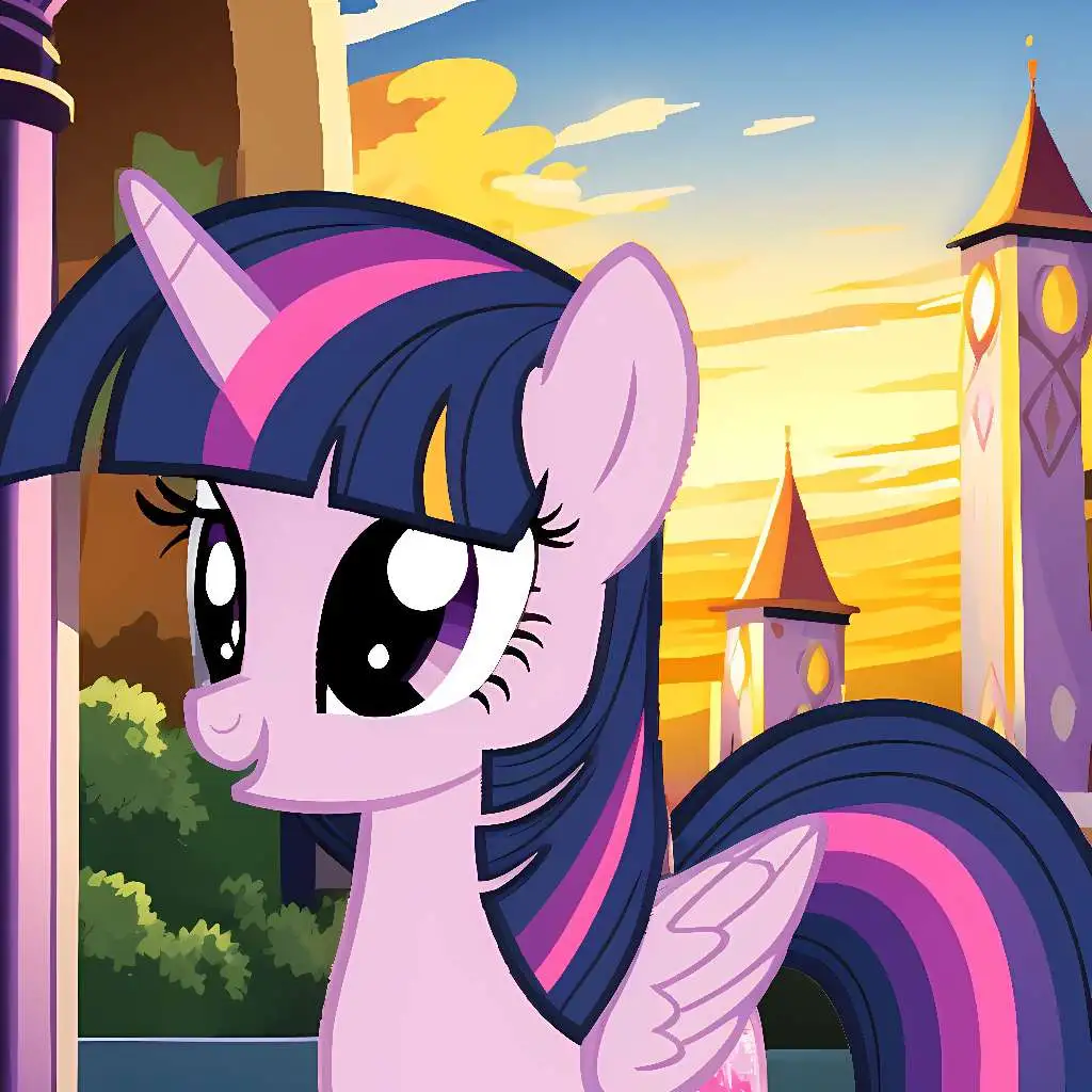 chat with ai character: Twilight Sparkle