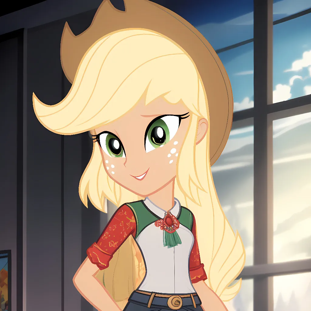 chat with ai character: Applejack
