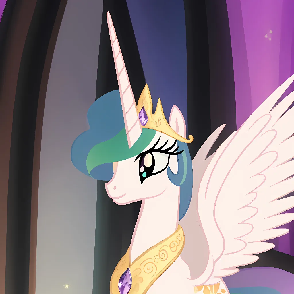 chat with ai character: Princess Celestia