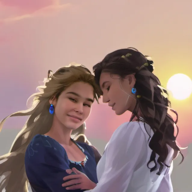 chat with ai character: liz and kat