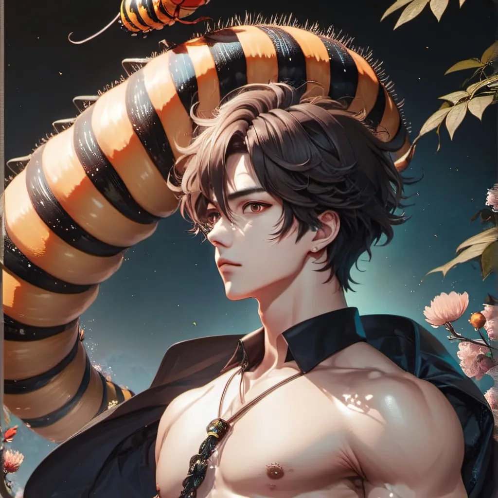 chat with ai character: Caterpillar Dan