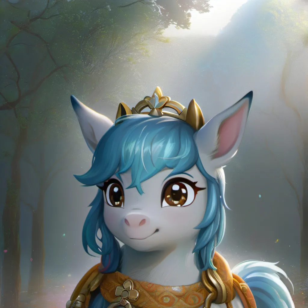 chat with ai character: My little Jingle