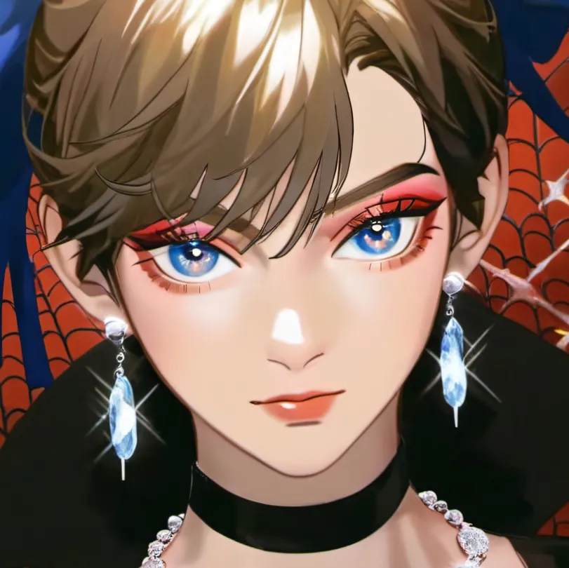 chat with ai character: Spider-Glam