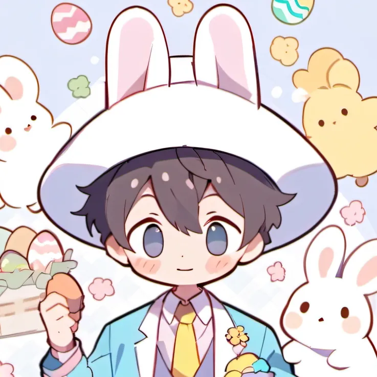 chat with ai character: Easter Man